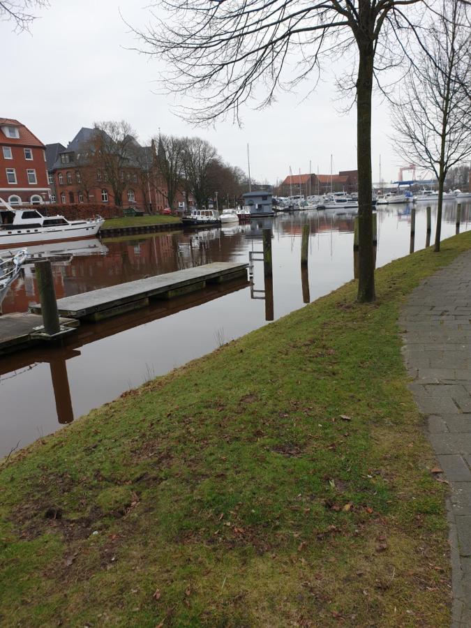 Maje Am Alten Binnenhafen 埃姆登 外观 照片